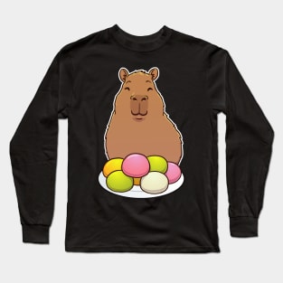 Capybara Mochi Long Sleeve T-Shirt